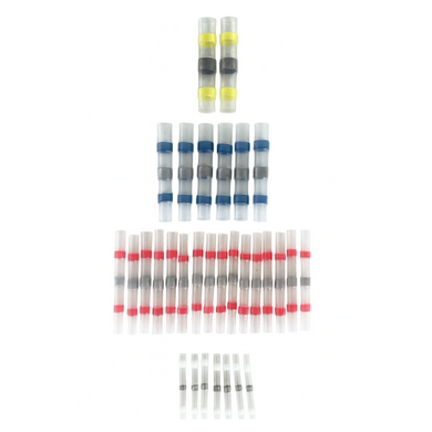 HEAT AND SOLDER WIRE CONNECTORS by TACO MOTO CO.