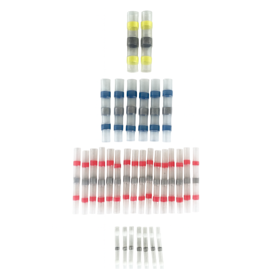 HEAT AND SOLDER WIRE CONNECTORS by TACO MOTO CO.