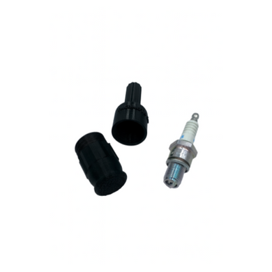 TWO STROKE SPARK PLUG HOLDER BY TACO MOTO
