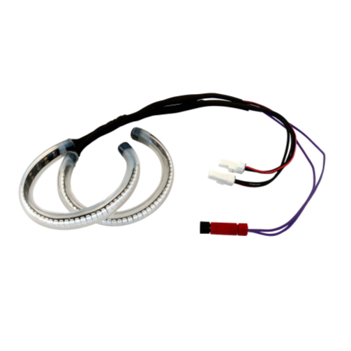 Sequential/Dynamic LED indicators for Honda XR 400 Sequential/Dynamic LED indicators for Honda XR 400