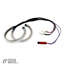 Load image into Gallery viewer, FORK WRAP LED FRONT SIGNALS | KTM/HUSKY