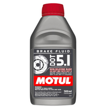 Load image into Gallery viewer, MOTUL DOT 5.1 BRAKE FLUID .5L