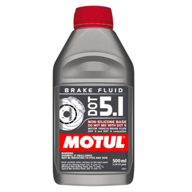 MOTUL DOT 5.1 BRAKE FLUID .5L