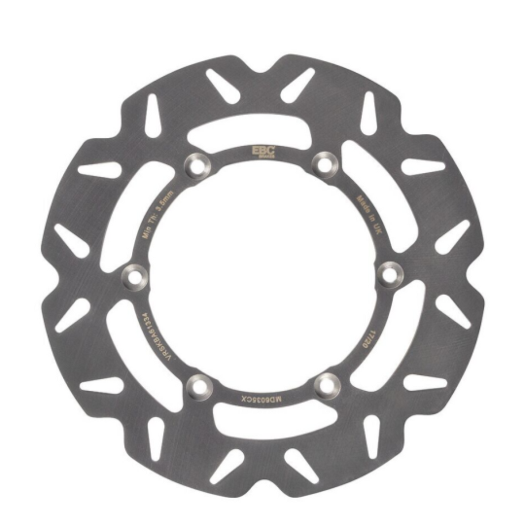 EBC CX EXTREME BRAKE ROTOR - REAR for HONDA