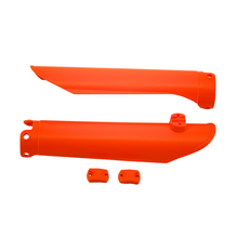 Load image into Gallery viewer, *OPEN BOX AS IS* ACERBIS ORANGE LOWER FORK GUARDS COVERS | KTM 125-525 00-07