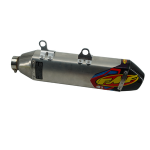 *OPEN BOX* FMF FACTORY 4.1 RCT TITANIUM ANODIZED SILENCER | KTM - SILVER