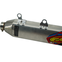 Load image into Gallery viewer, *OPEN BOX* FMF FACTORY 4.1 RCT TITANIUM ANODIZED SILENCER | KTM - SILVER