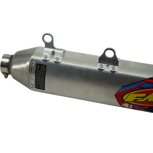 *OPEN BOX* FMF FACTORY 4.1 RCT TITANIUM ANODIZED SILENCER | KTM - SILVER