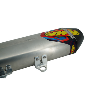 *OPEN BOX* FMF FACTORY 4.1 RCT TITANIUM ANODIZED SILENCER | KTM - SILVER