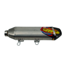 Load image into Gallery viewer, *OPEN BOX* FMF FACTORY 4.1 RCT TITANIUM ANODIZED SILENCER | KTM - SILVER