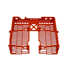 Load image into Gallery viewer, *OPEN BOX* EMPEROR RACING KTM-2445 BILLET RADIATOR GUARD | 2024-25 500 EXC-F - ORANGE AND BLACK