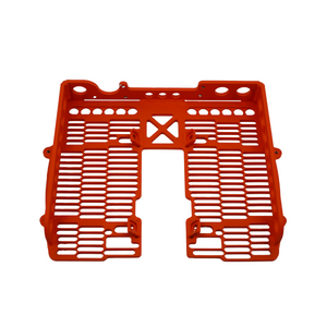 *OPEN BOX* EMPEROR RACING KTM-2445 BILLET RADIATOR GUARD | 2024-25 500 EXC-F - ORANGE AND BLACK