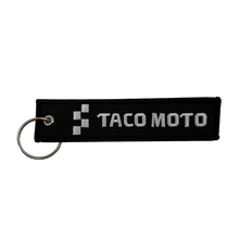 Load image into Gallery viewer, TACO MOTO KEYCHAIN