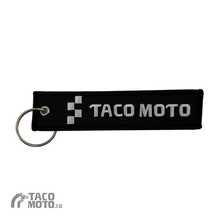 Load image into Gallery viewer, TACO MOTO KEYCHAIN