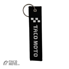 Load image into Gallery viewer, TACO MOTO KEYCHAIN