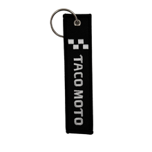 Load image into Gallery viewer, TACO MOTO KEYCHAIN