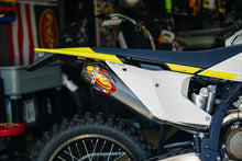 Load image into Gallery viewer, FMF FACTORY 4.1 RCT STAINLESS SLIP ON W/ CARBON END CAP