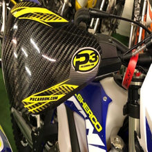 Load image into Gallery viewer, P3 Carbon Universal Enduro Hand Guards