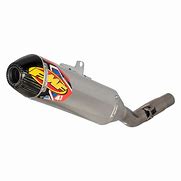 FMF FACTORY 4.1 RCT STAINLESS SLIP ON W/ CARBON END CAP