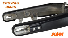Load image into Gallery viewer, CROSSLINKED COMPONENTS SWINGARM GUARDS - KP (KTM WITH PDS SUSPENSION 2014-2023)
