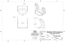 Load image into Gallery viewer, SS3 Backlit Universal Bracket Kit (single)