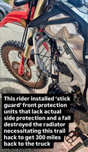 Load image into Gallery viewer, *OPEN BOX AS IS* EMPEROR RACING KTM-2315 BILLET RADIATOR GUARD | 2017-18 / 20-23 500 EXC-F