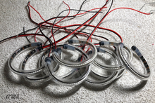 Load image into Gallery viewer, FORK WRAP LED FRONT SIGNALS | KTM/HUSKY