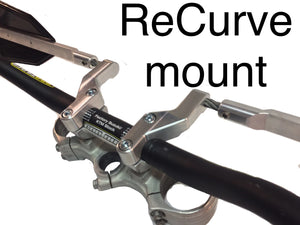 REFLEX RACING HAND GUARDS  | RECURVE MOUNT