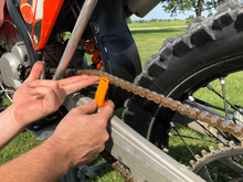 Load image into Gallery viewer, BRN OFF ROAD TACO TENSIONER PASS/FAIL CHAIN TOOL