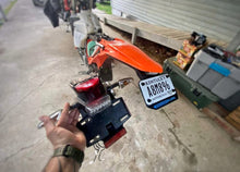 Load image into Gallery viewer, TIDY TAIL w/ RTECH FENDER | 20-23 KTM EXCF by TACO MOTO CO.