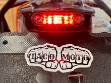 Load image into Gallery viewer, TIDY TAIL w/ RTECH FENDER | 20-23 KTM EXCF by TACO MOTO CO.