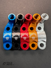 Load image into Gallery viewer, MASTER CYLINDER CLAMP - MIRROR REACH by TACO MOTO CO.