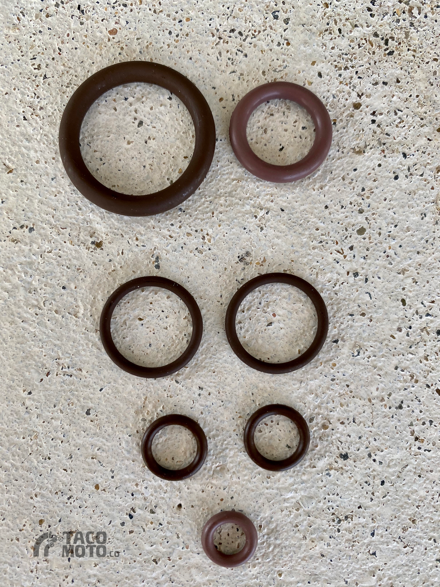 FUEL SYSTEM O-RING KIT by TACO MOTO CO. – Taco Moto Co.