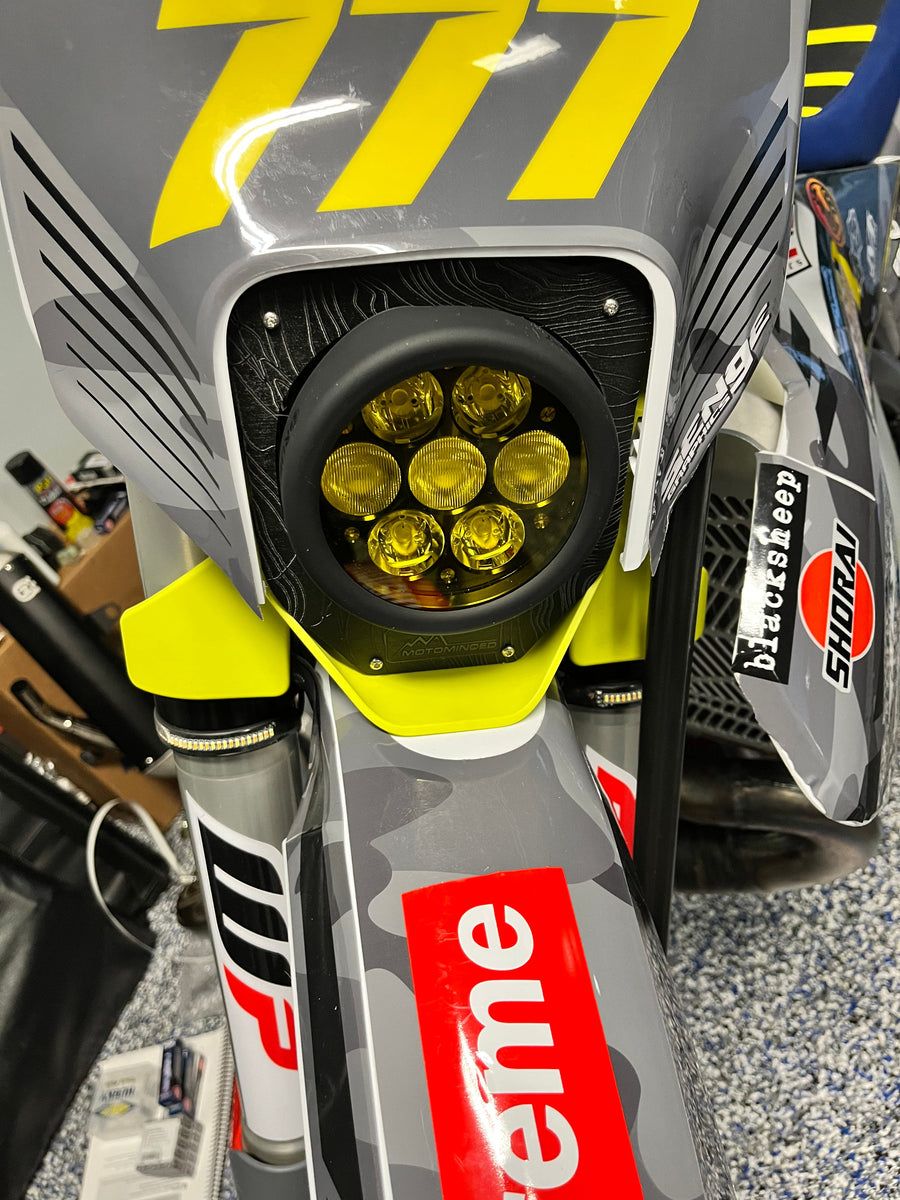 RUBY MOTO R7 ULTRA HEADLIGHT KIT | 2024+ HUSQVARNA – Taco Moto Co.