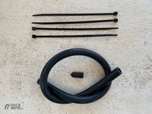Load image into Gallery viewer, CRANKCASE BREATHER HOSE BYPASS KIT by TACO MOTO CO.