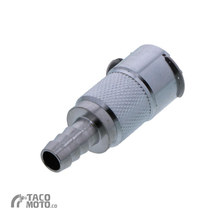 Load image into Gallery viewer, ALL METAL FUEL LINE QUICK DISCONNECT COUPLING