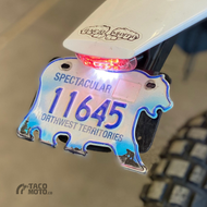 2020-23 KTM/HQV | TIDY TAIL ALL-IN-ONE REAR LIGHT by TACO MOTO CO.