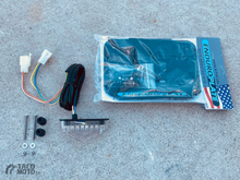 Load image into Gallery viewer, 2020-23 KTM/HQV | TIDY TAIL ALL-IN-ONE REAR LIGHT by TACO MOTO CO.