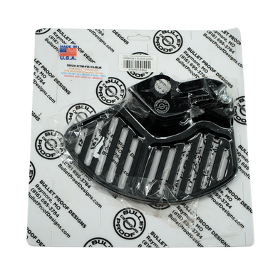 *OPEN BOX AS IS* BULLET PROOF DESIGNS FRONT DISK GUARD | BLACK VERSION 2