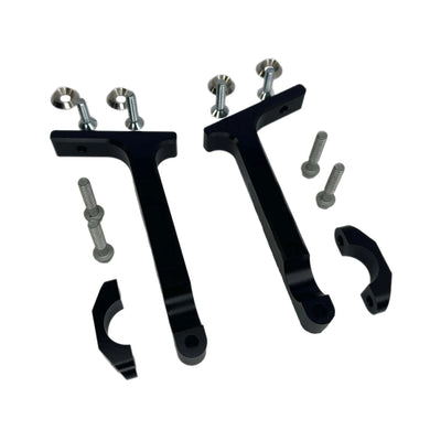 MOLECULE MOTORSPORTS HANDGUARDS | ENDURO FLAG STYLE