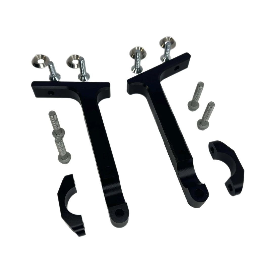 MOLECULE MOTORSPORTS HANDGUARDS | ENDURO FLAG STYLE