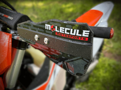 MOLECULE MOTORSPORTS HANDGUARDS | ENDURO FLAG STYLE