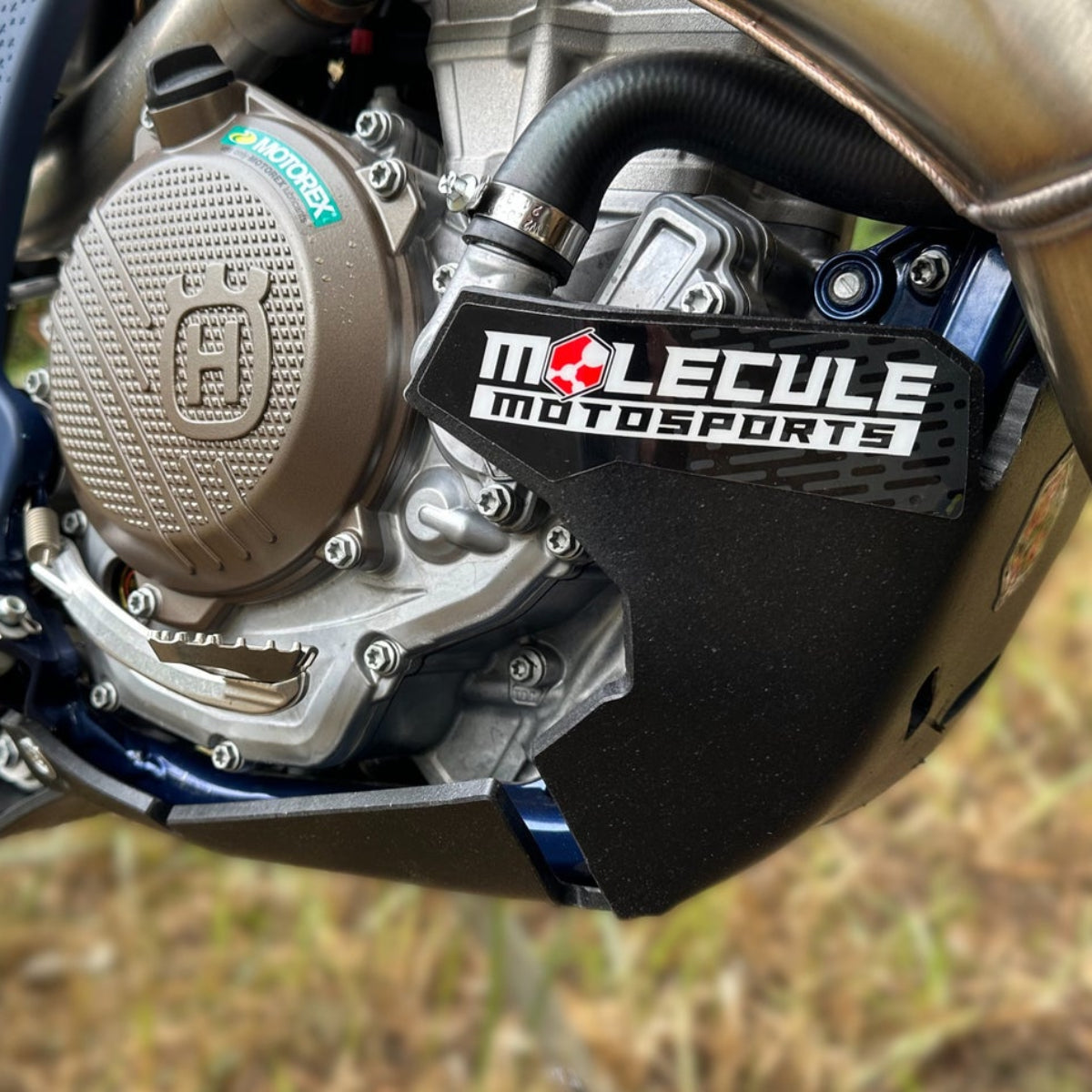 MOLECULE MOTORSPORTS SKIDPLATE | 2024 KTM/HQV 450/500/501 – Taco