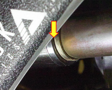 Load image into Gallery viewer, MVI MOTO | CRF450L/RL EXHAUST COUPLER