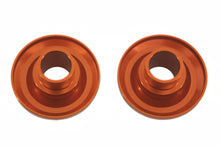 Load image into Gallery viewer, *OPEN BOX AS IS* ORANGE TUSK REAR WHEEL SPACER UPGRADE KIT