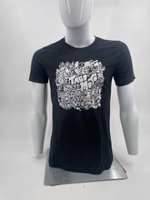 Load image into Gallery viewer, BLACK &amp; WHITE MAGIC by WATTO for TACO MOTO CO.  T-SHIRT