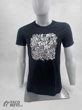Load image into Gallery viewer, BLACK &amp; WHITE MAGIC by WOTTO for TACO MOTO CO.  T-SHIRT
