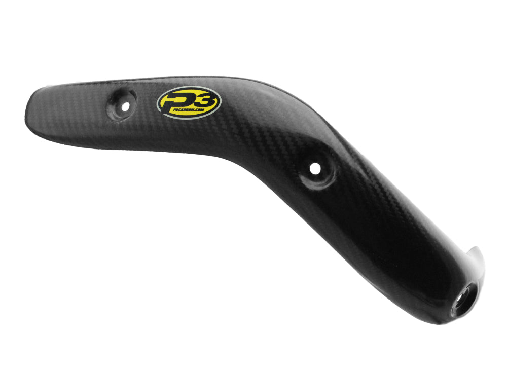 P3 RACING CARBON HEAT SHIELD | 2017-19 450-501 EXC/F/FE