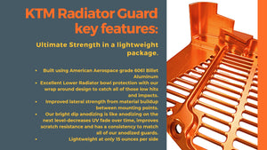 BULLET PROOF DESIGNS FRONT PROTECTION RADIATOR BRACES