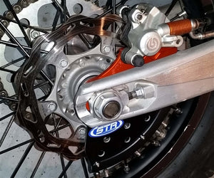 STR SYSTEM TECH RACING ULTRA LIGHT REAR DISK GUARD – Taco Moto Co.